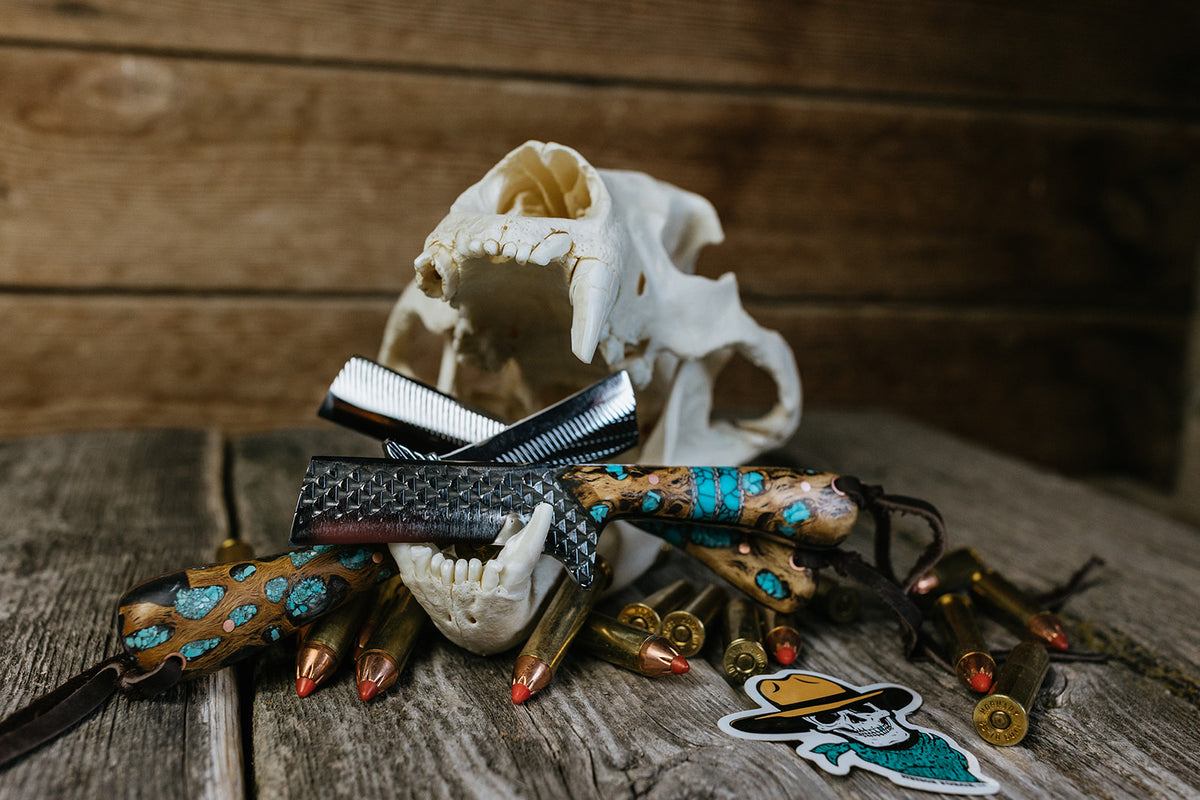 Turquoise Cholla cactus Bull Cutter