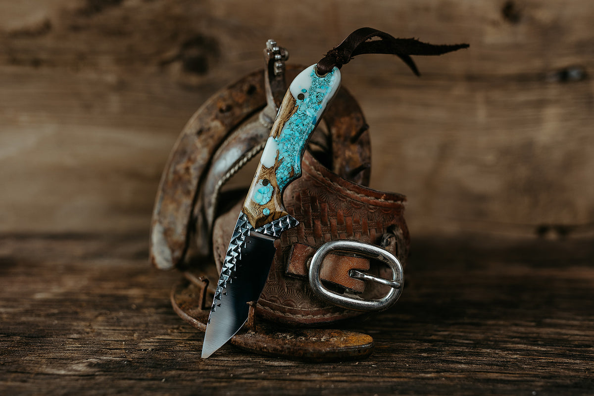 The Turquoise Rider Signature Punchy