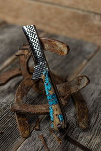 Turquoise Cholla cactus Bull Cutter