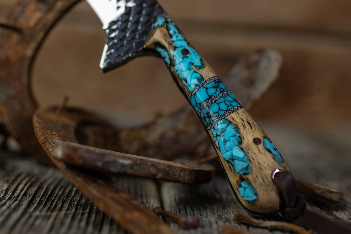 Turquoise Cholla cactus Bull Cutter