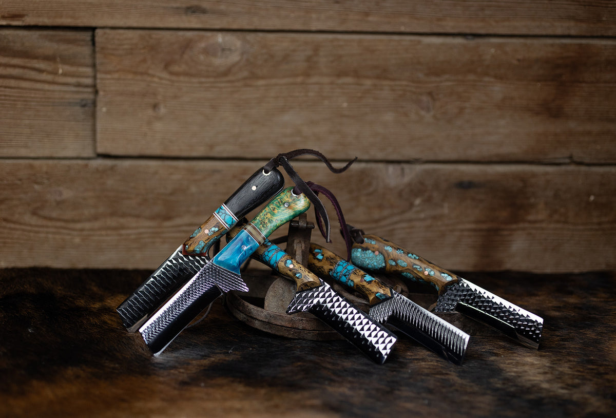 Turquoise Cholla cactus Bull Cutter