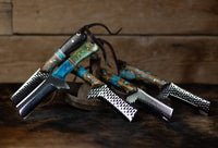 Turquoise Cholla cactus Bull Cutter