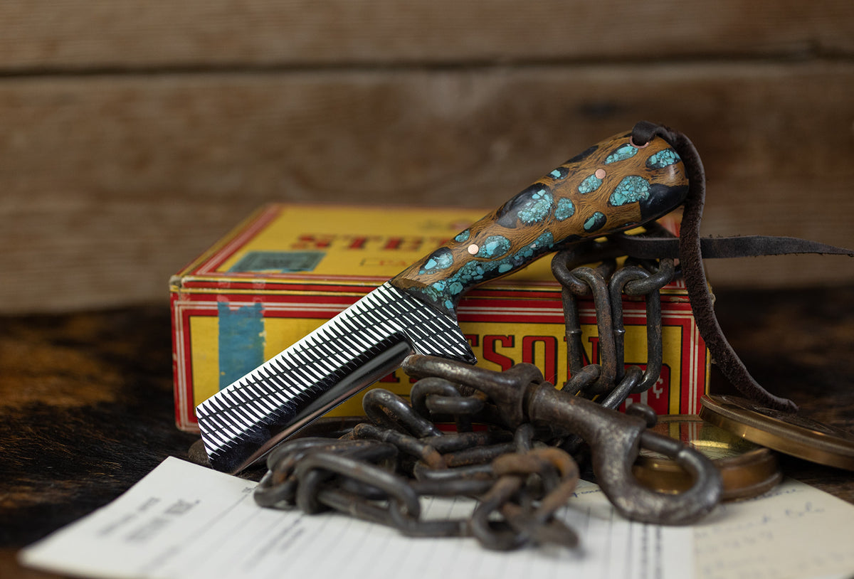 Turquoise Cholla cactus Bull Cutter