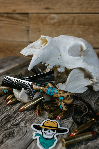 Turquoise Cholla cactus Bull Cutter