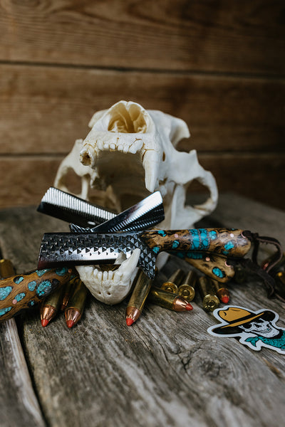 Turquoise Cholla cactus Bull Cutter