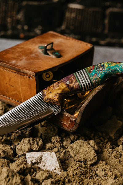 Resin Farrier Rasp Saddletramp