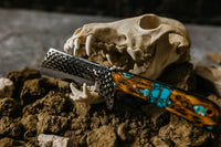 Turquoise Cholla cactus Bull Cutter