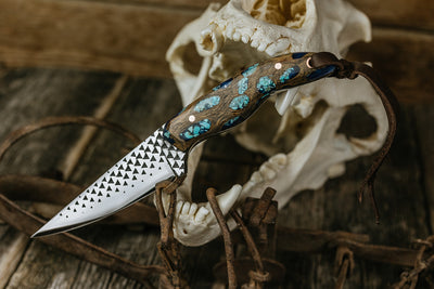 Turquoise Cholla Farrier Rasp Saddletramp