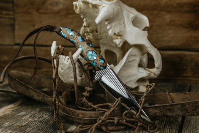 Turquoise Cholla Farrier Rasp Saddletramp
