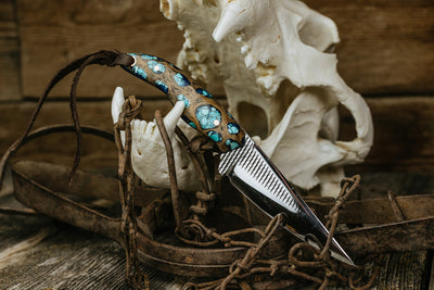 Turquoise Cholla Farrier Rasp Saddletramp
