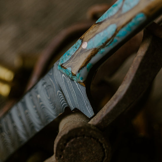 Grindstone Blades - Hand Forged Knives, Custom Knives