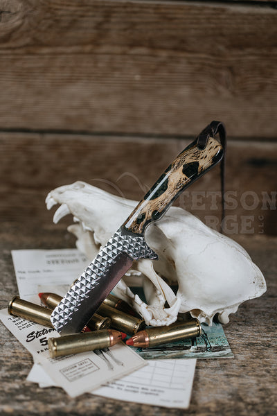 BONUS BLADE: Carbon Cholla Bull Cutter