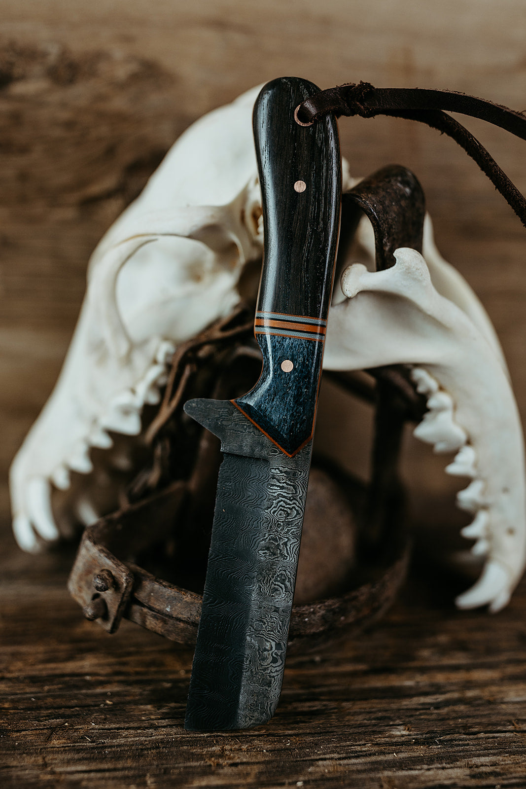 The Brindle Bull Cutter