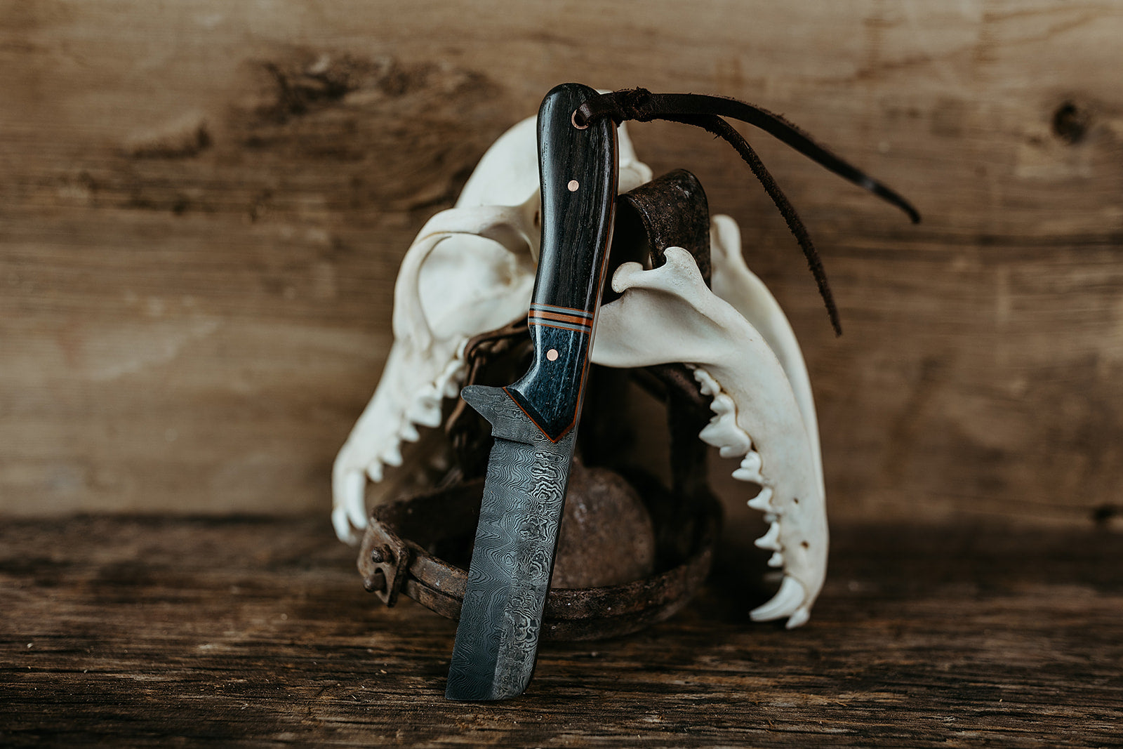 The Brindle Bull Cutter