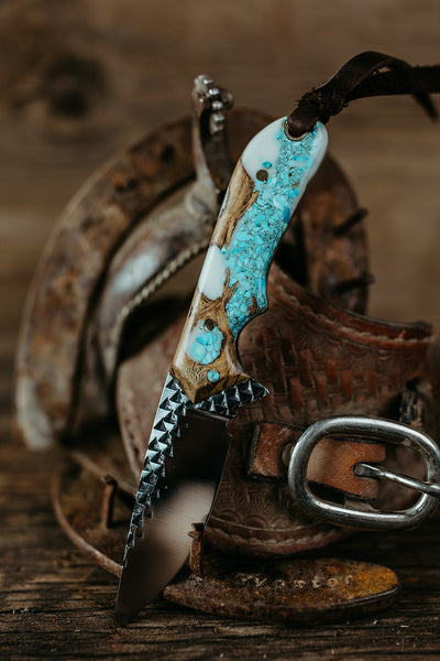 The Turquoise Rider Signature Punchy