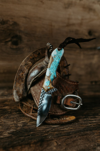 The Turquoise Rider Signature Punchy