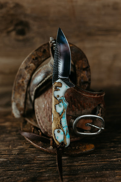 The Turquoise Rider Signature Punchy