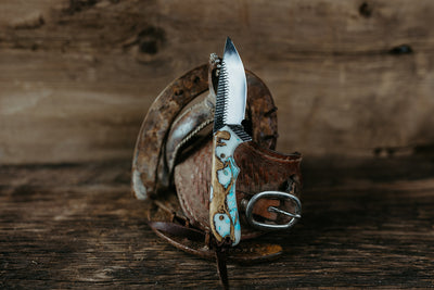 The Turquoise Rider Signature Punchy