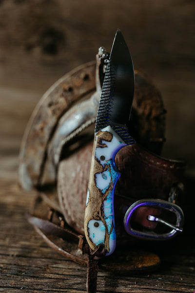 The Turquoise Rider Signature Punchy