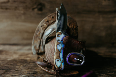 The Turquoise Rider Signature Punchy