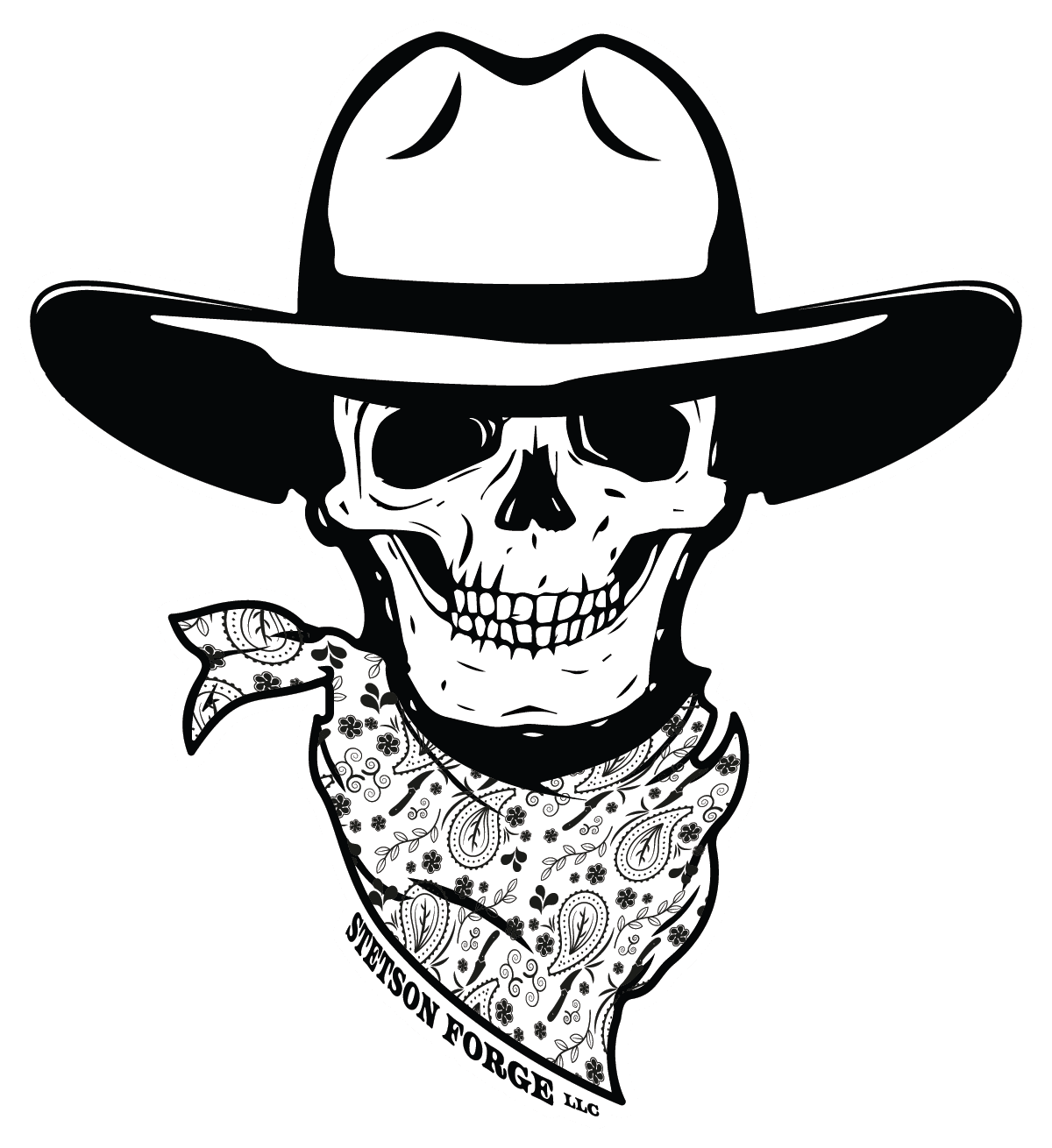 Stetson Forge Stickers - Stetson Forge