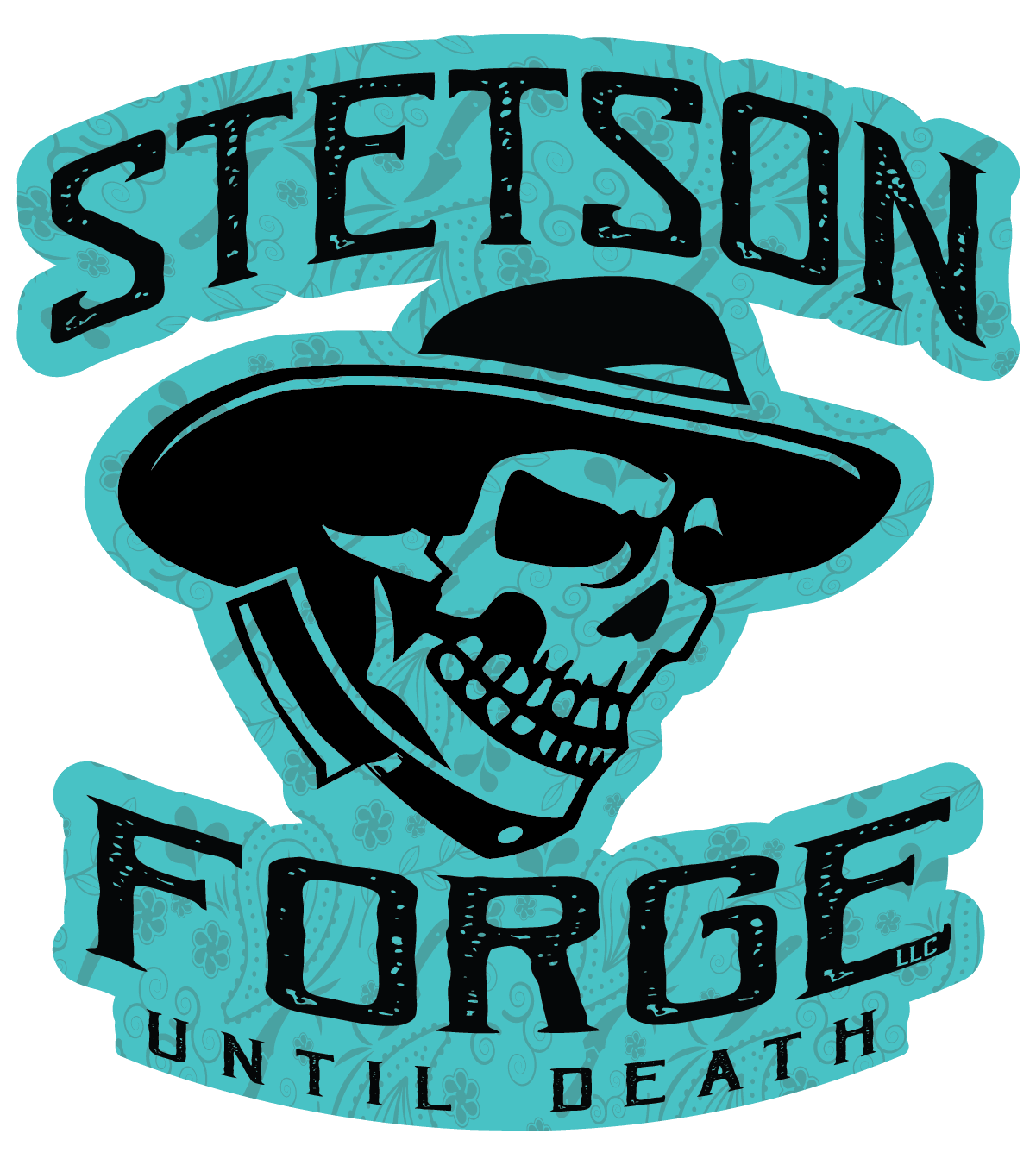 Stetson Forge Stickers - Stetson Forge
